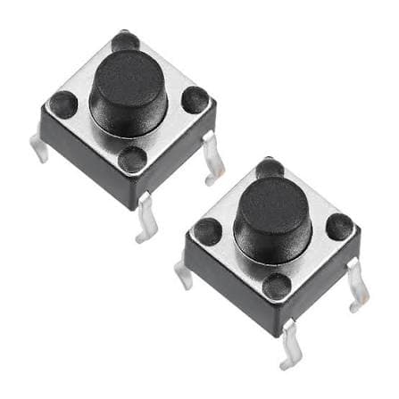 6x6x6 Tactile Push Button