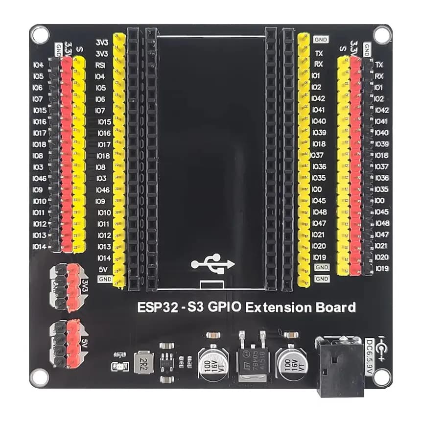 ESP32 S3 GPIO Expansion Board