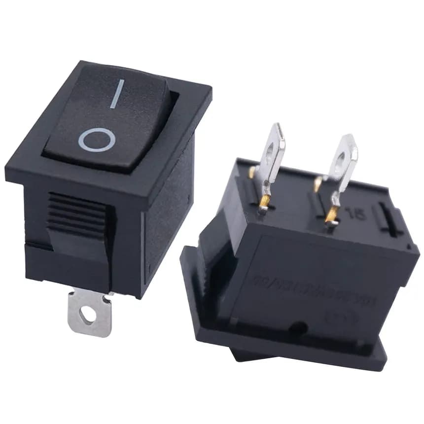 Rocker Switch 2Pin