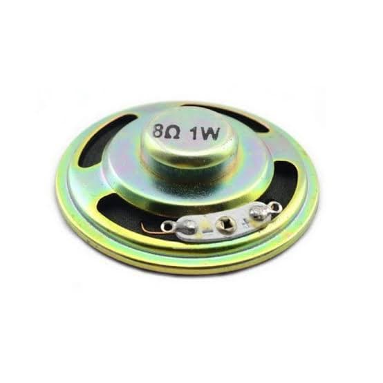 8 Ohm 1W Speaker