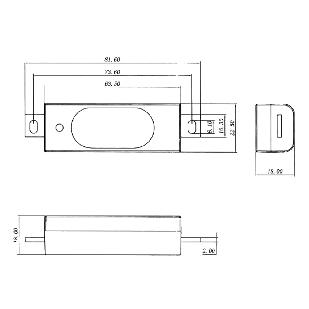 8 Ohm 2W Speaker