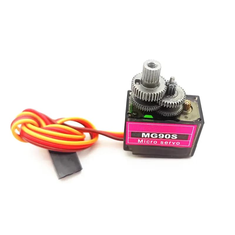 MG90 Servo motor semi metal gear (180 Degree)