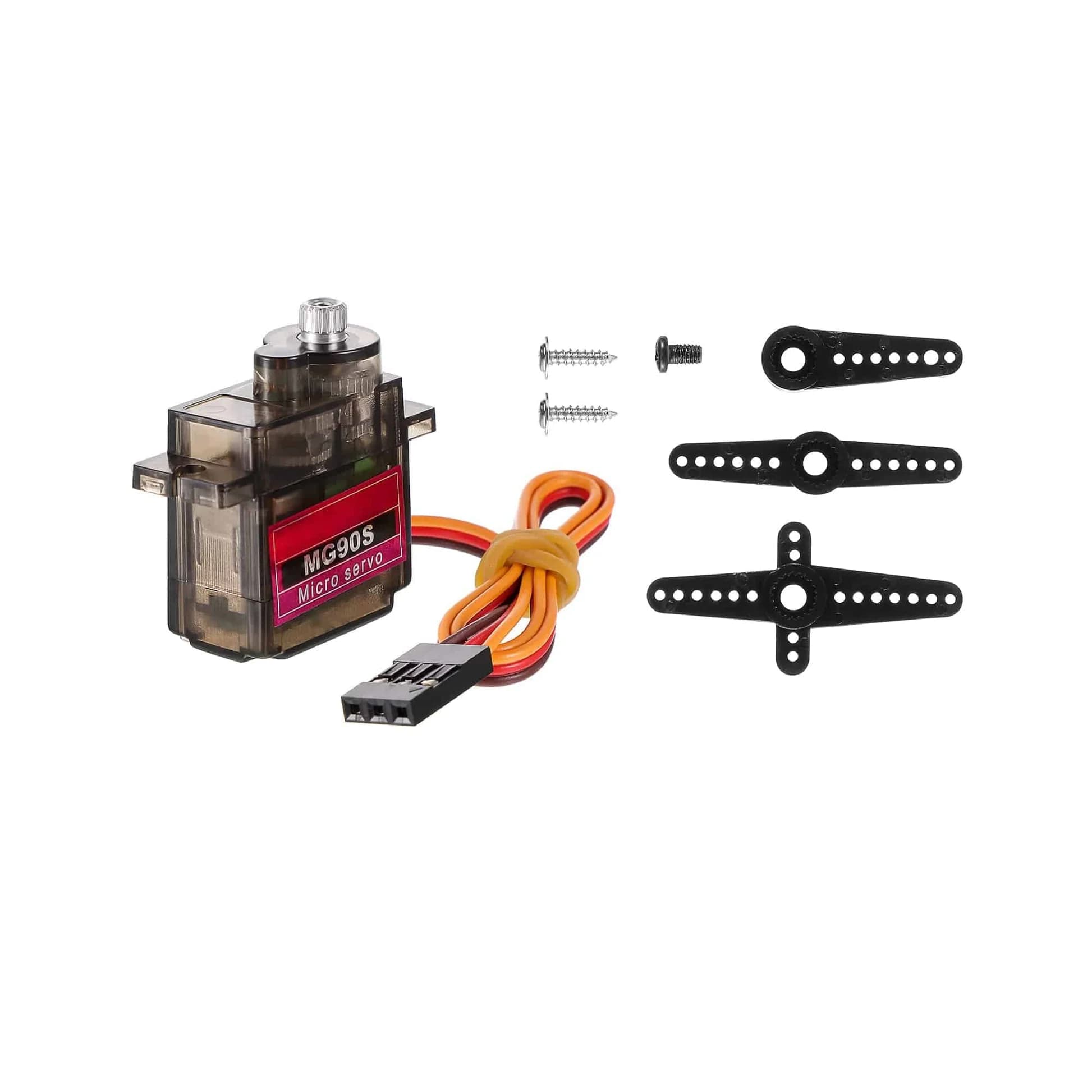 MG90 Servo motor semi metal gear (180 Degree)