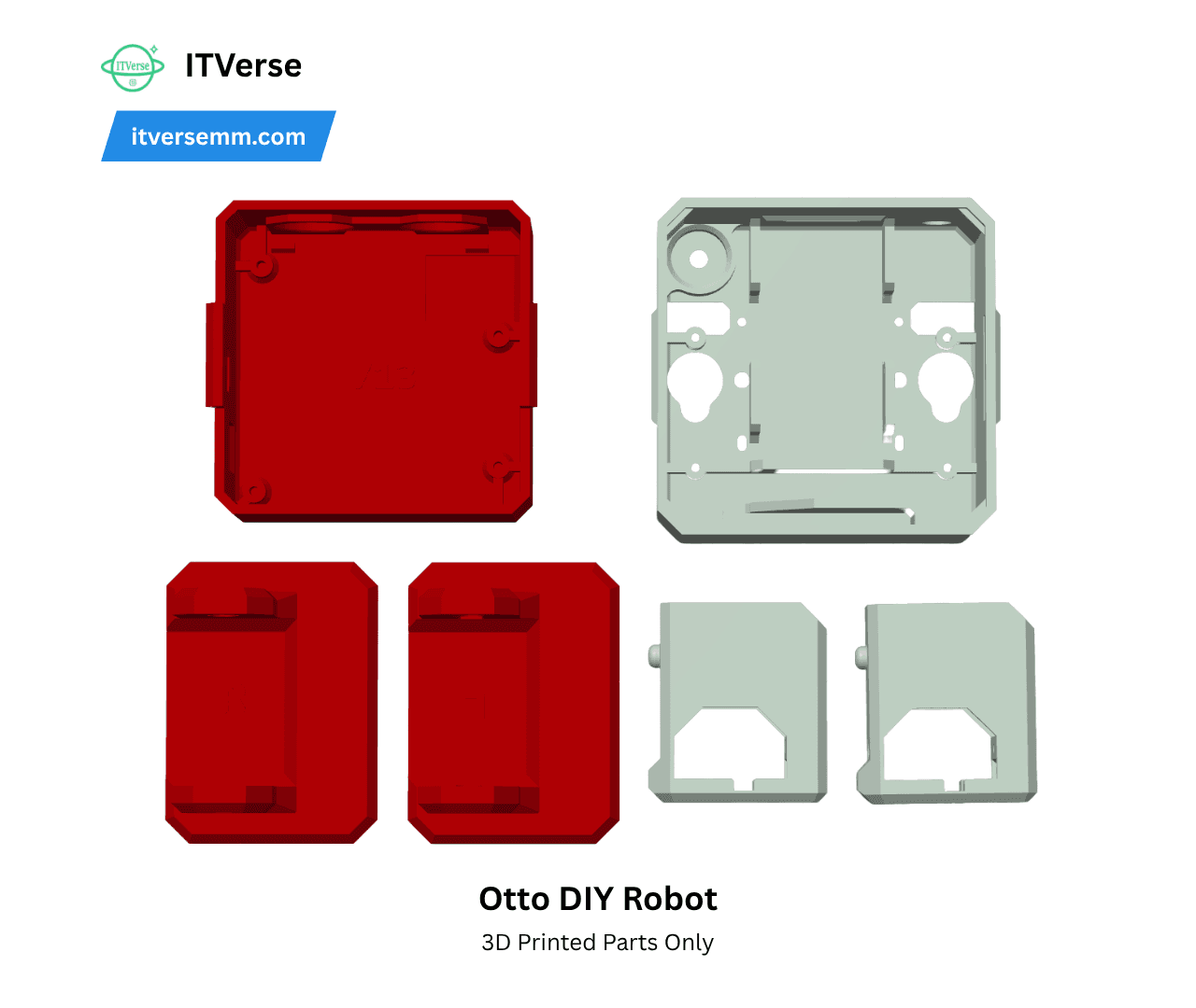 3D Printed OTTO Diy Robot