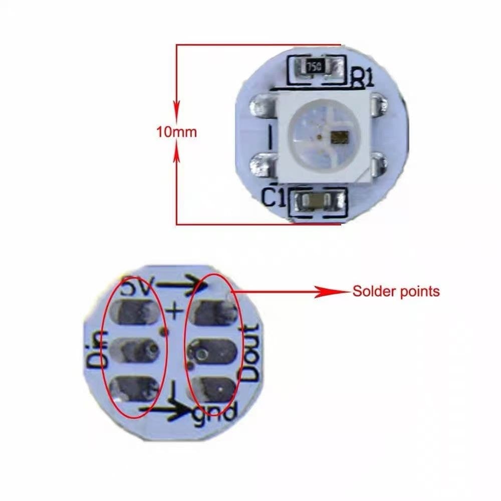 WS2812B LED