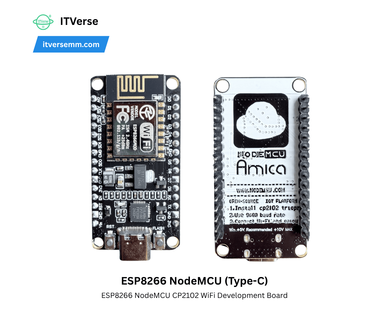 ESP8266 Node MCU Type C